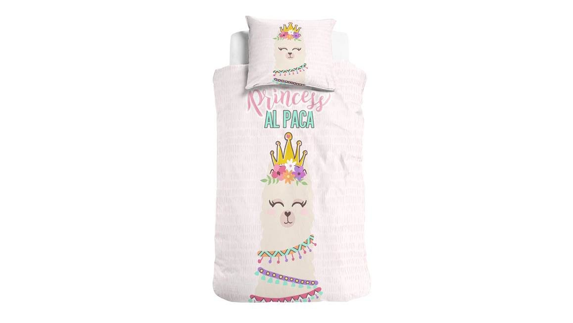 Little Monster Princess Al Paca dekbedovertrek