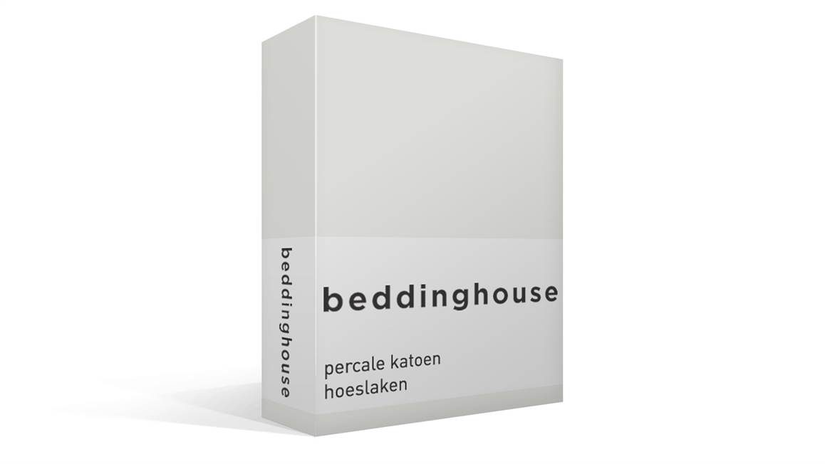 Beddinghouse percale katoen hoeslaken