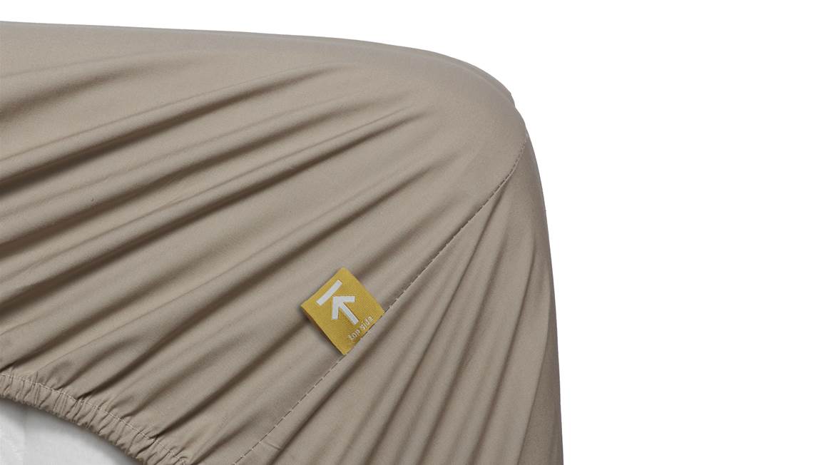 Beddinghouse percale katoen topper hoeslaken