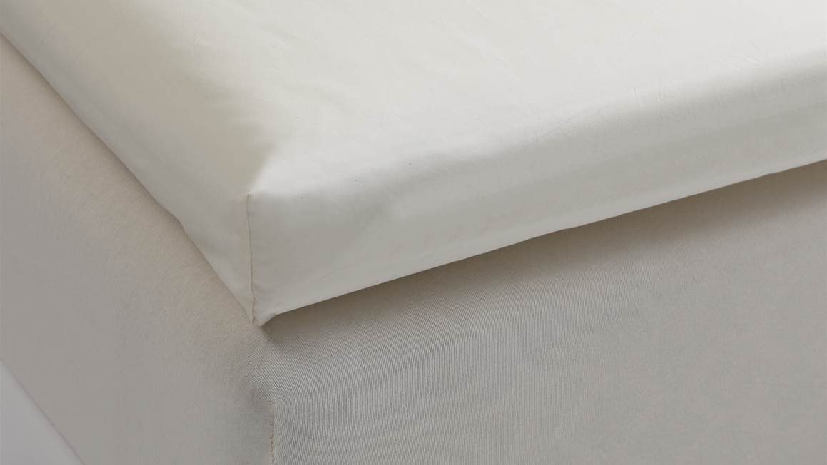 Beddinghouse percale katoen topper hoeslaken
