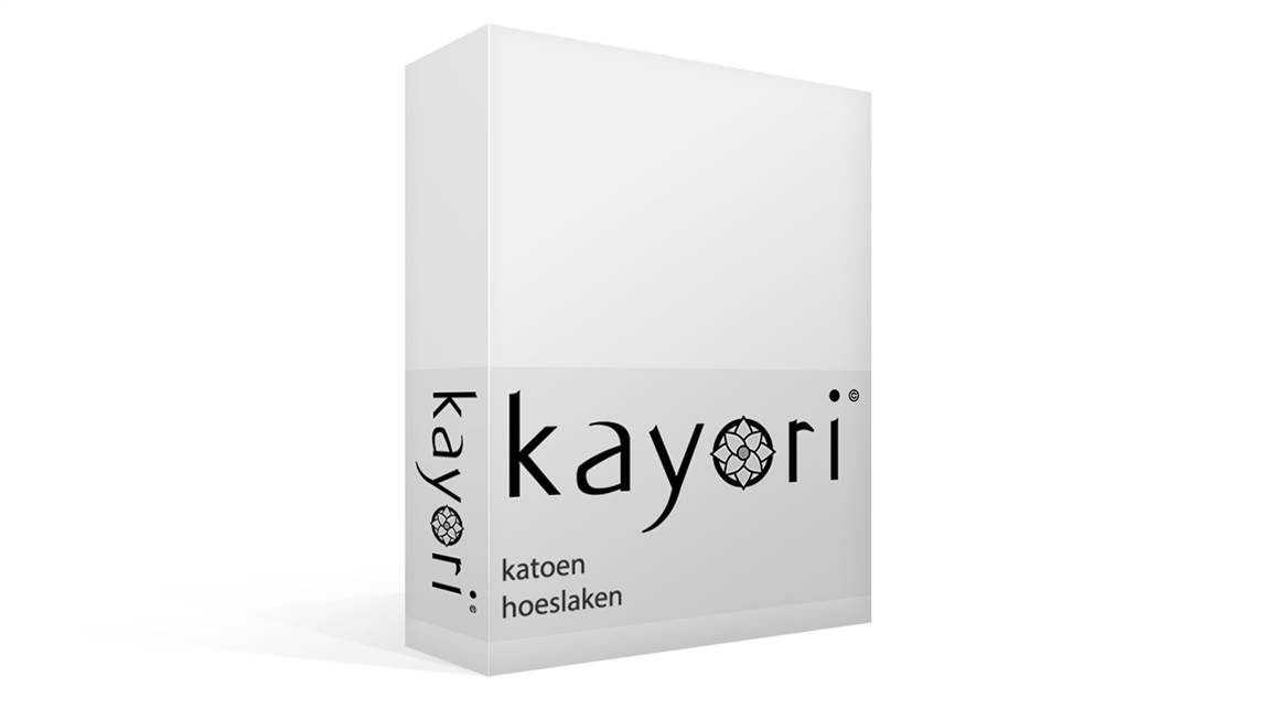 Kayori Kai katoen hoeslaken