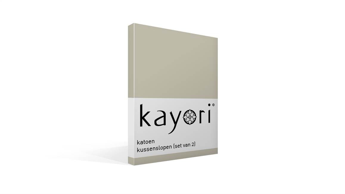 Kayori Kai katoen kussenslopen (set van 2)