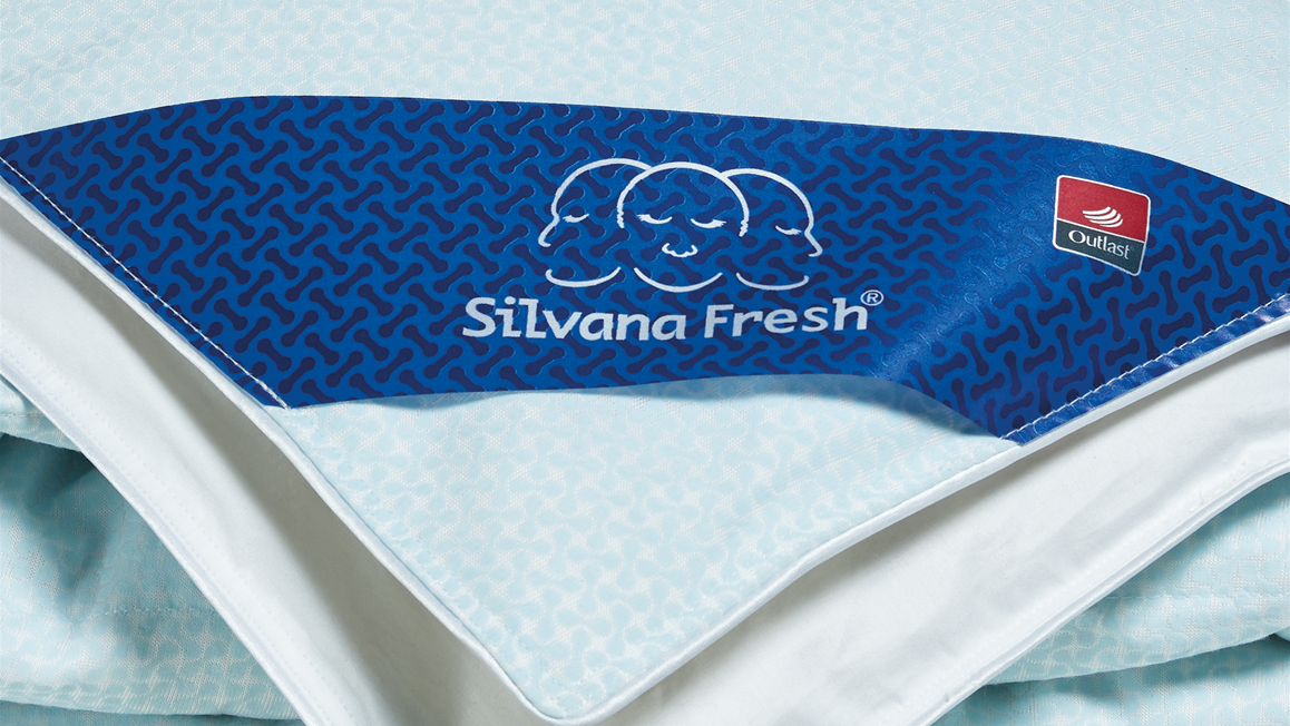 Silvana Fresh donzen dekbed