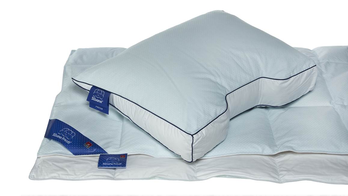 Silvana Fresh synthetisch medium hoofdkussen