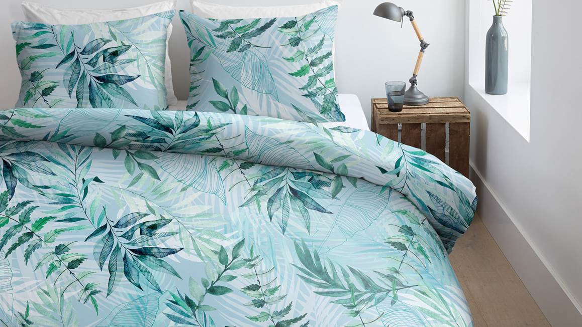 Ambiante Beleaf Me dekbedovertrek