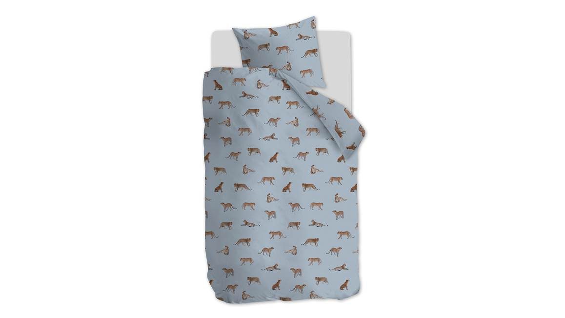 Ambiante Leoparty dekbedovertrek