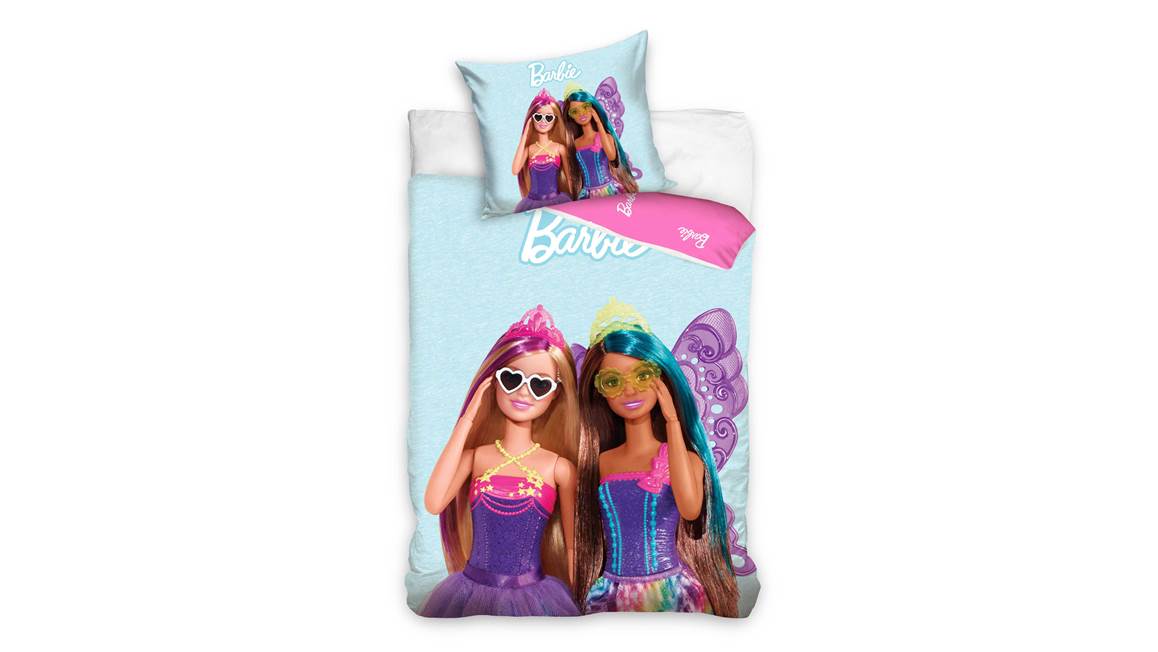Barbie dekbedovertrek