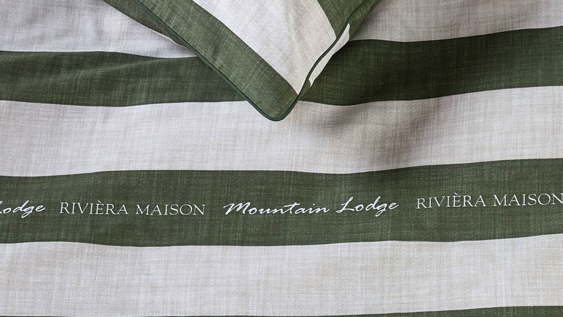 Rivièra Maison Brayden dekbedovertrek