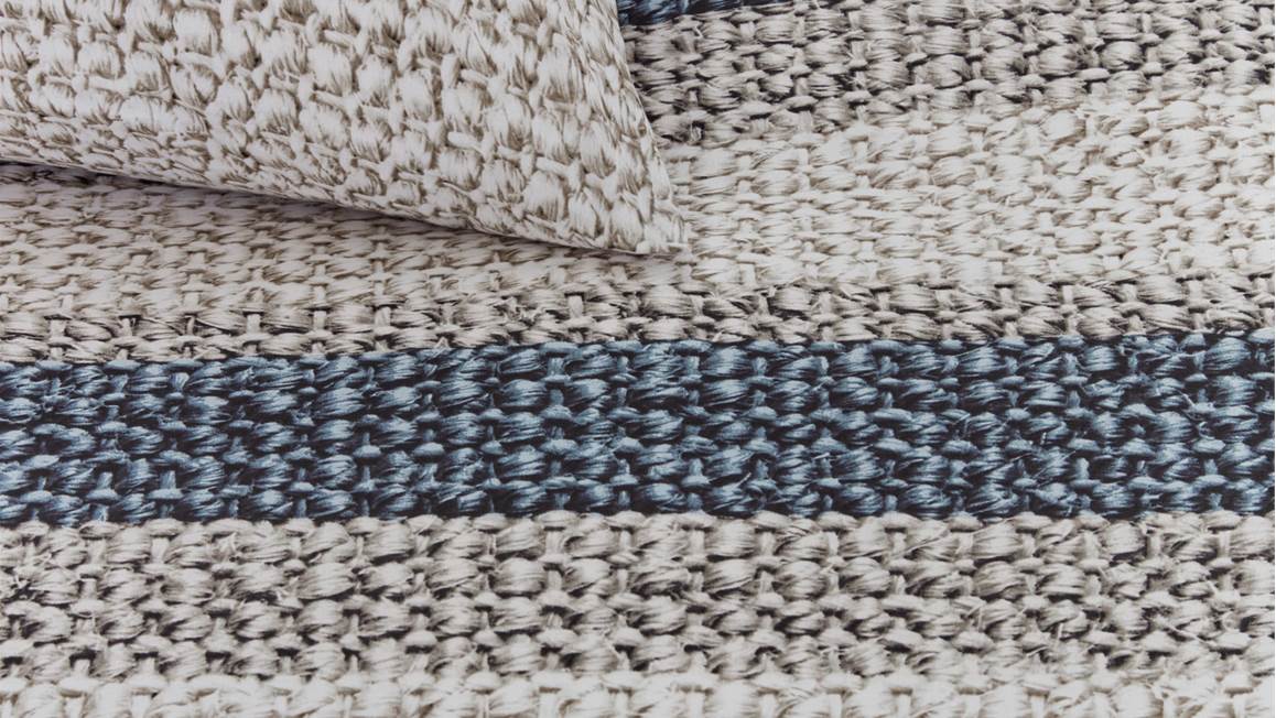 Rivièra Maison Rattan Stripes dekbedovertrek