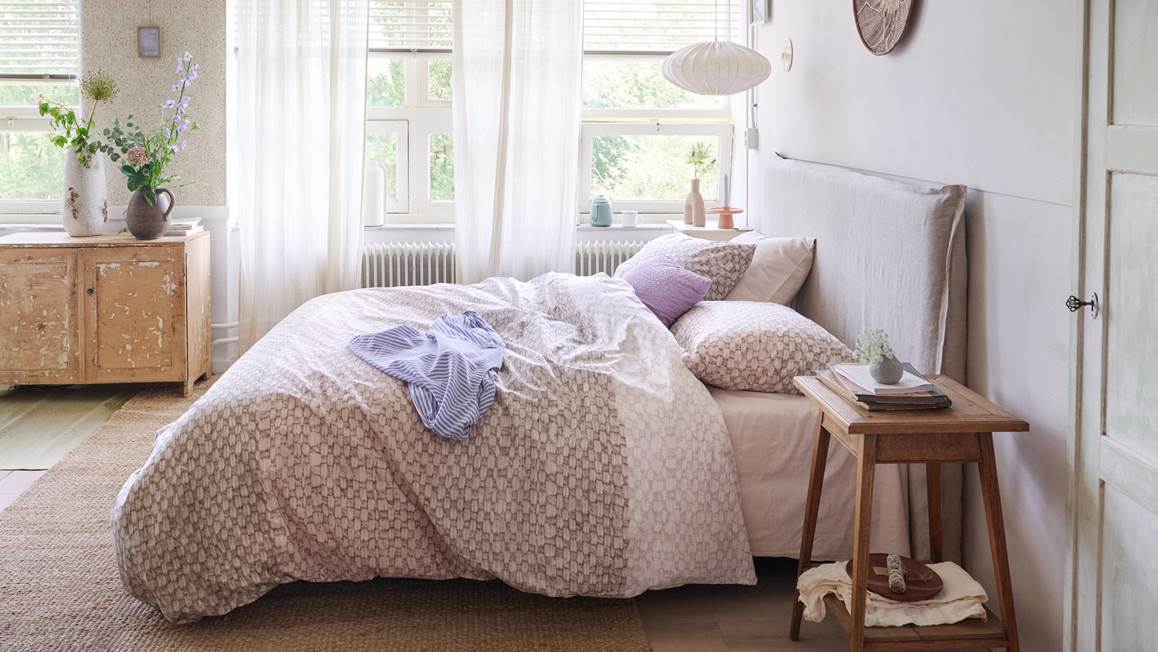 Ariadne at Home Neutrals dekbedovertrek