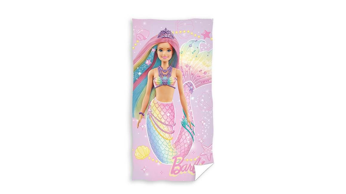 Barbie strandlaken