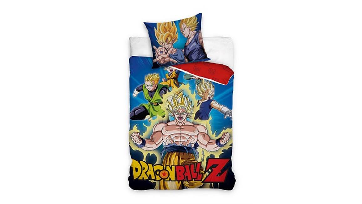 Dragon Ball Z dekbedovertrek
