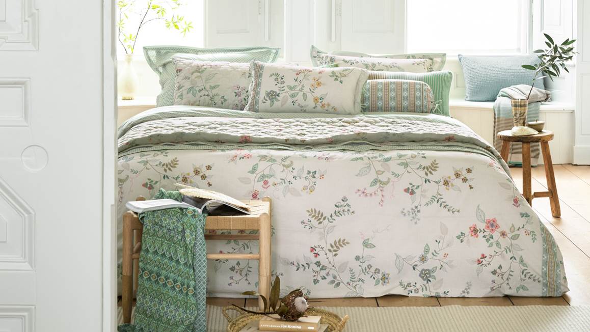 Pip Studio Kili Flower dekbedovertrek