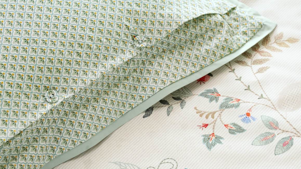 Pip Studio Kili Flower dekbedovertrek