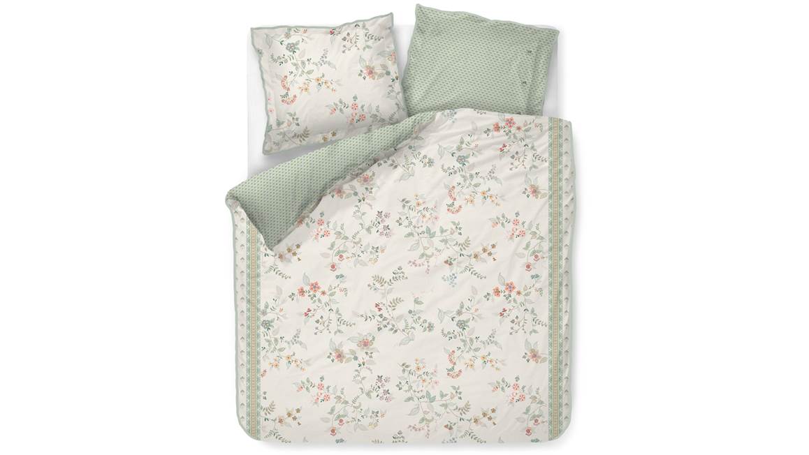 Pip Studio Kili Flower dekbedovertrek