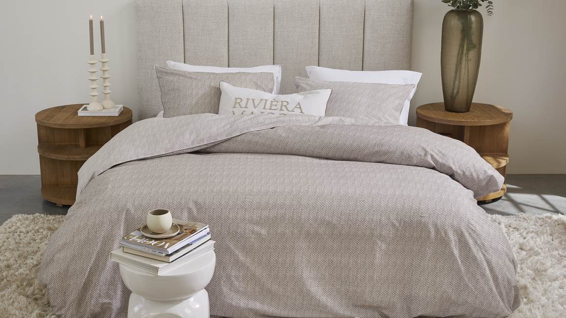 Rivièra Maison Twisted dekbedovertrek