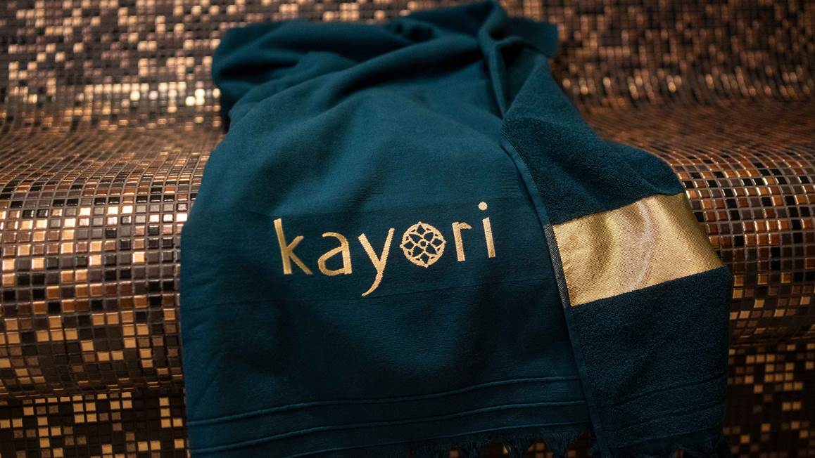 Kayori Somei hamamdoek