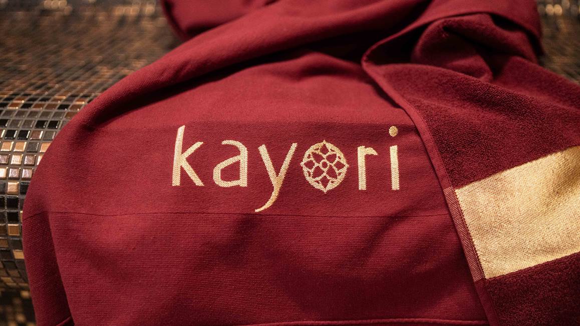 Kayori Somei hamamdoek