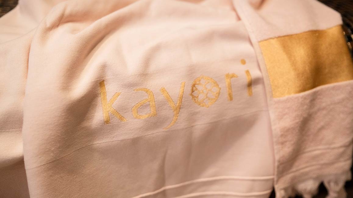 Kayori Somei hamamdoek