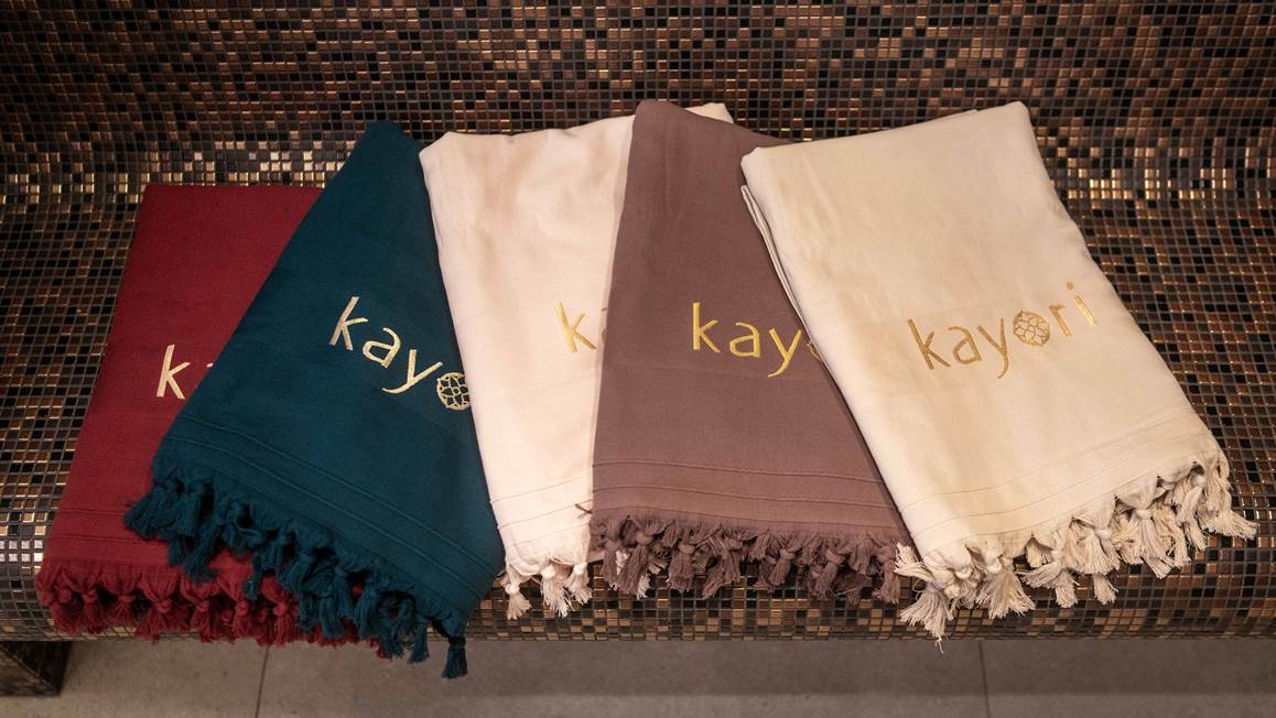 Kayori Somei hamamdoek