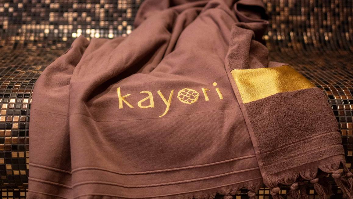 Kayori Somei hamamdoek