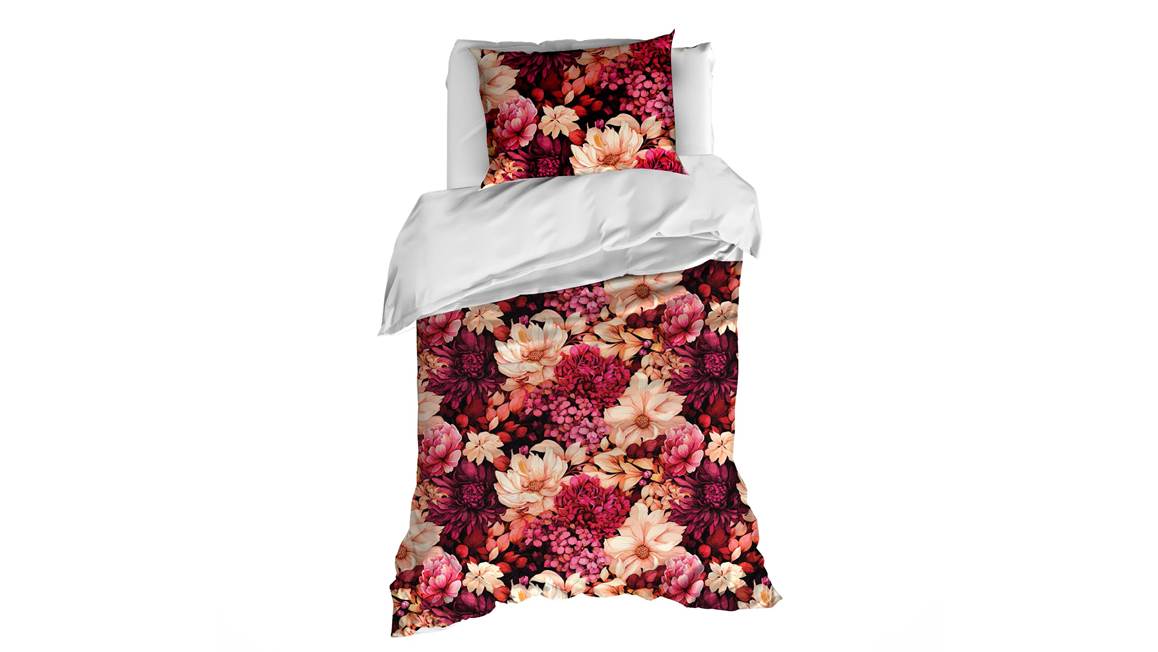 De Witte Lietaer Dahlia dekbedovertrek