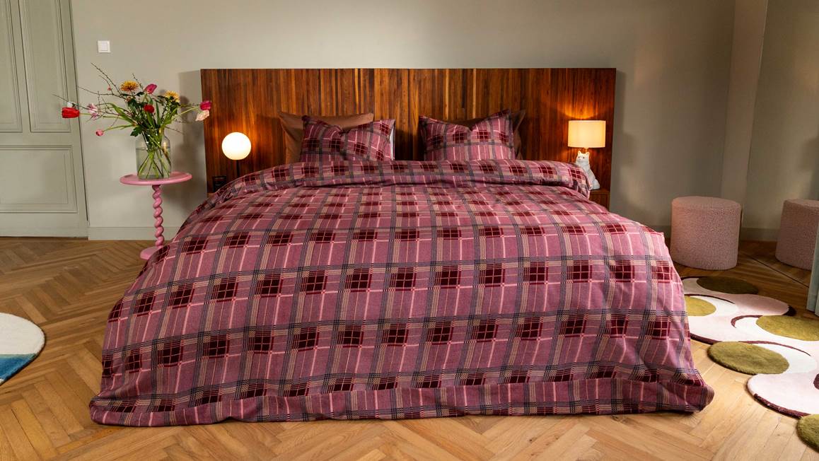 Kayori Betsu flanel dekbedovertrek