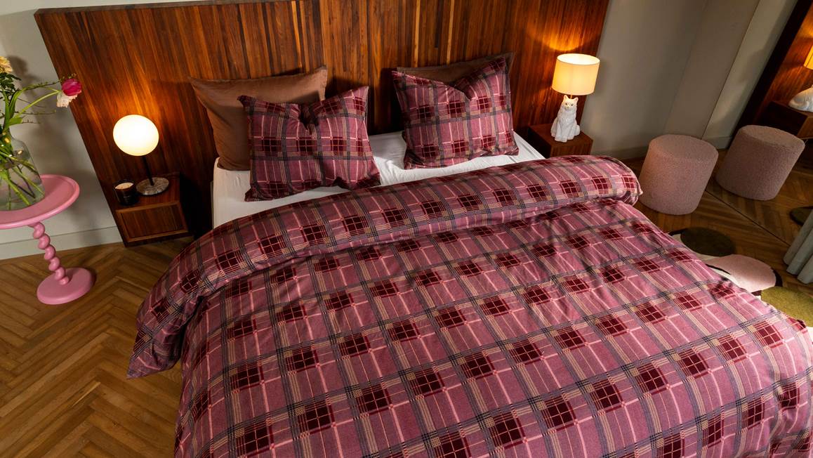 Kayori Betsu flanel dekbedovertrek