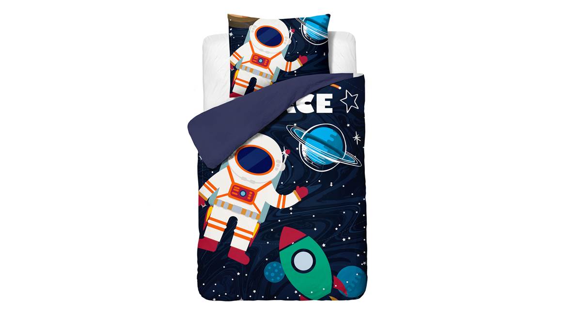 Little Monster Space Man 2 dekbedovertrek