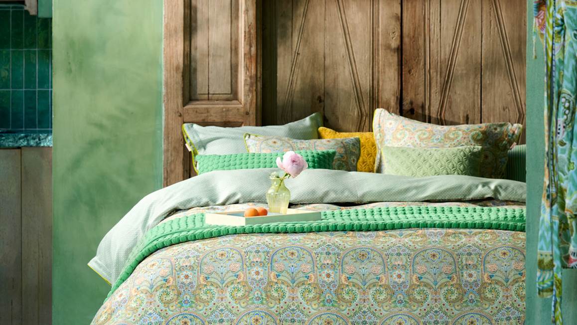 Pip Studio Fill In The Dots plaid