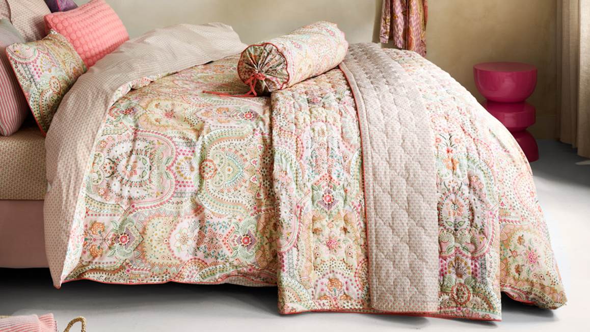 Pip Studio Jabali Flower bedsprei
