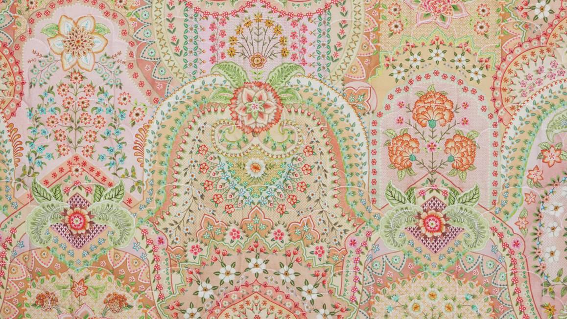 Pip Studio Jabali Flower bedsprei