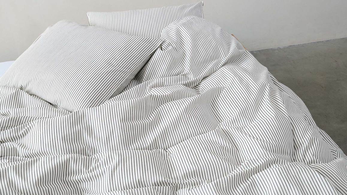 Marc O'Polo Classic Fine Stripe dekbedovertrek