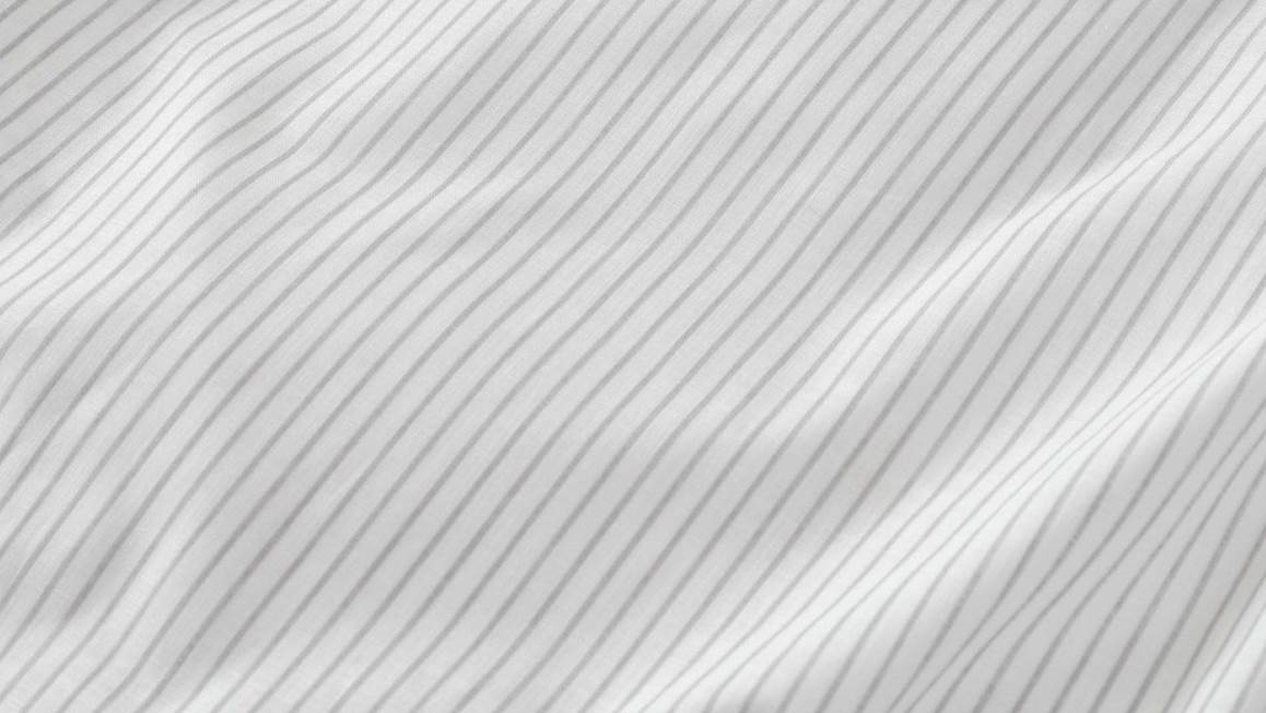 Marc O'Polo Classic Fine Stripe dekbedovertrek