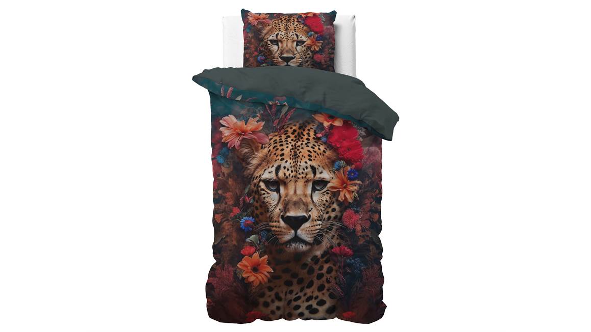 Dreamhouse Leopardo dekbedovertrek