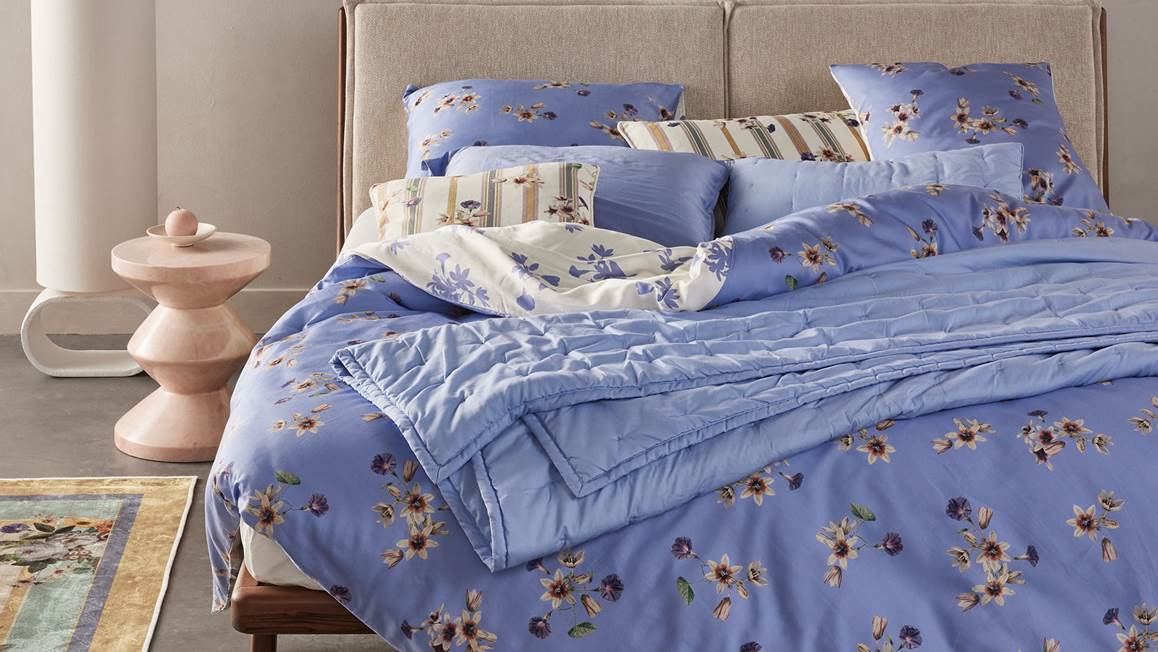 Essenza Ruth bedsprei
