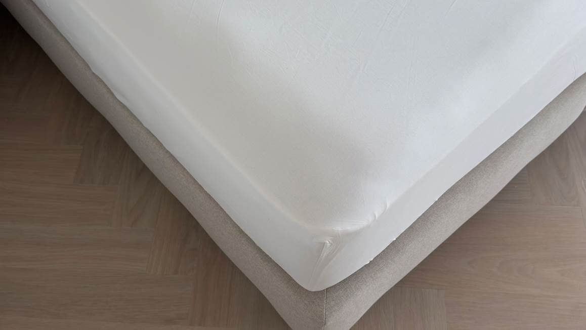 Kayori Kai katoen topper hoeslaken