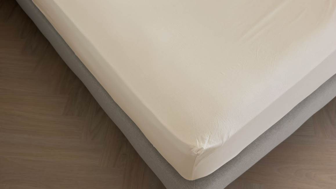 Kayori Kai katoen topper hoeslaken