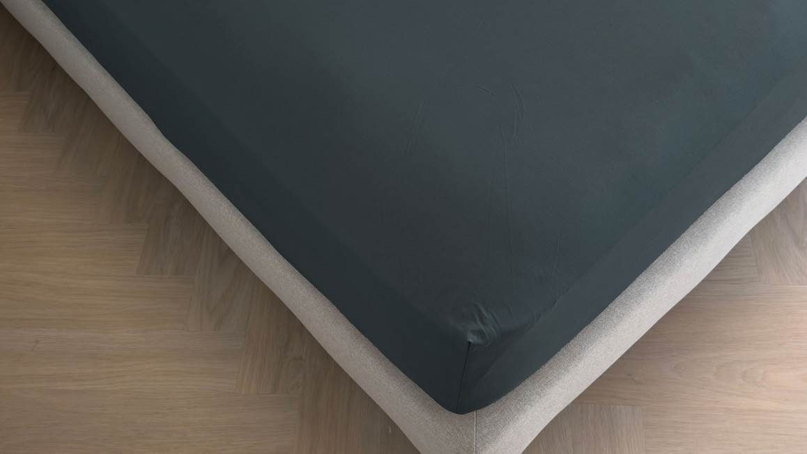 Kayori Kai katoen topper hoeslaken