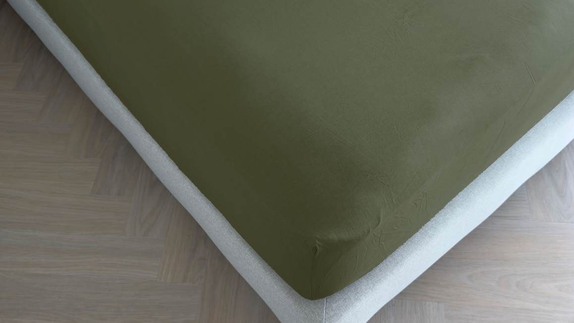 Kayori Kai katoen topper hoeslaken