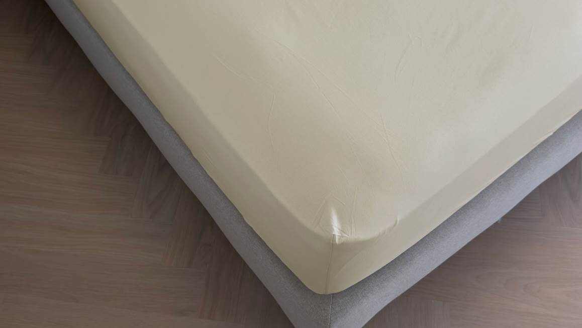 Kayori Kai katoen topper hoeslaken