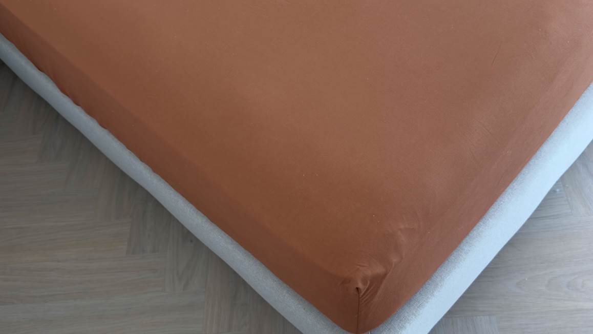 Kayori Kai katoen topper hoeslaken