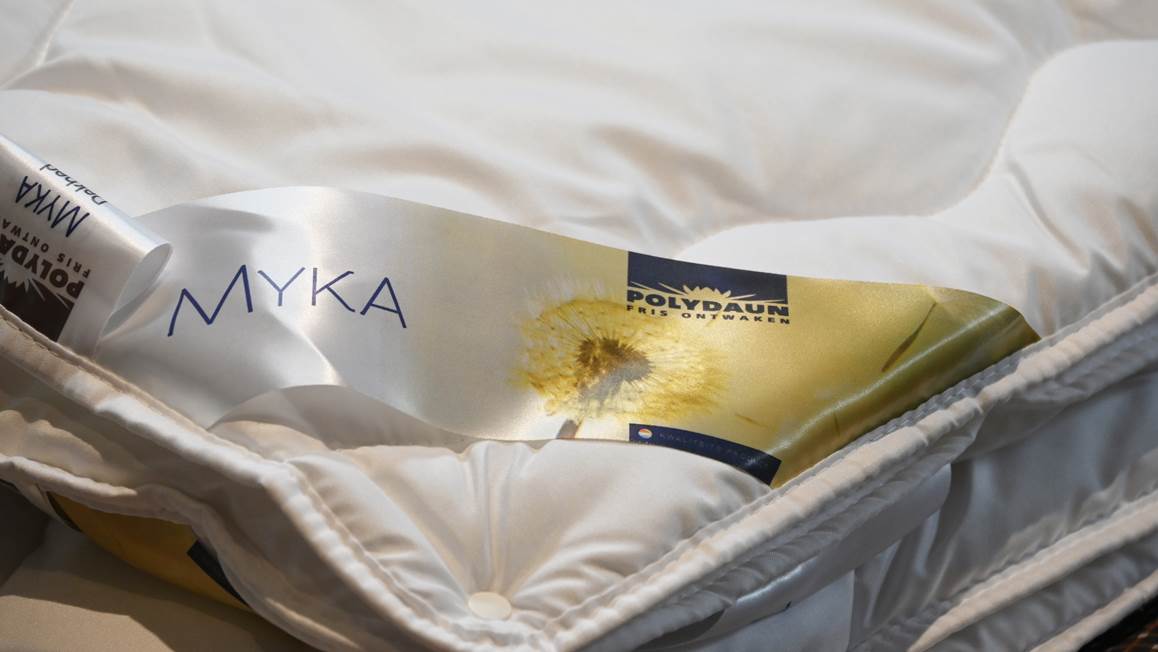 Polydaun Myka synthetisch dekbed