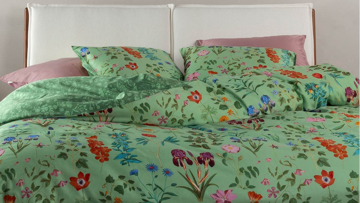 Essenza Marigold dekbedovertrek
