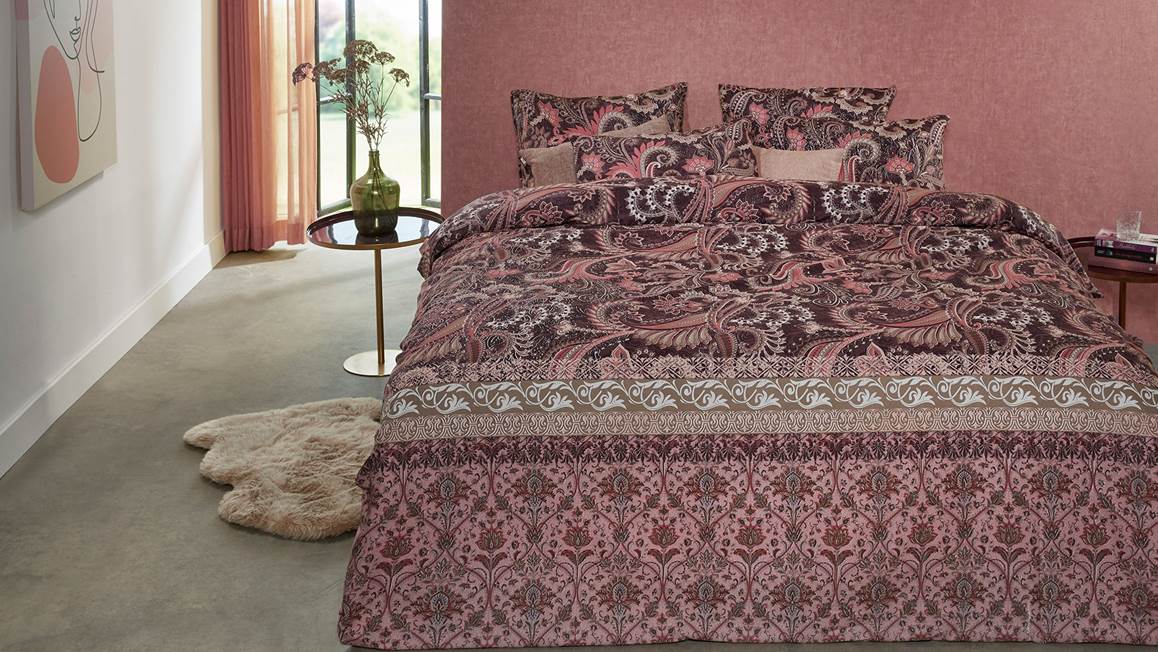 iSeng Paisley Flower dekbedovertrek