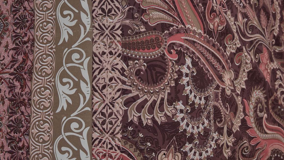 iSeng Paisley Flower dekbedovertrek