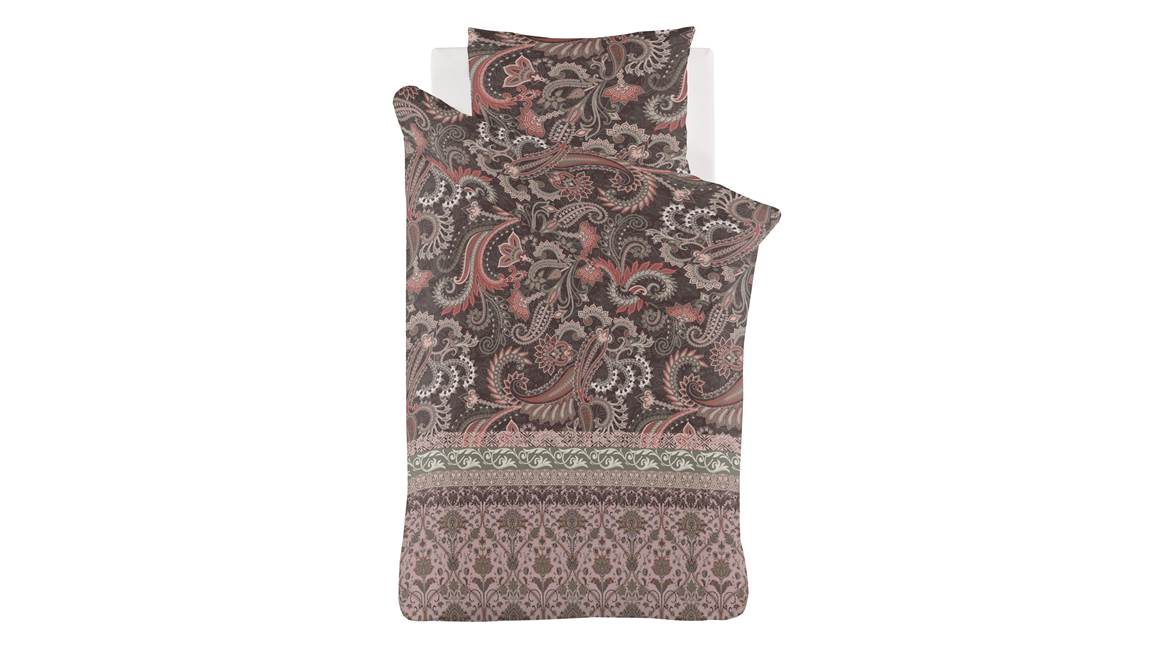 iSeng Paisley Flower dekbedovertrek
