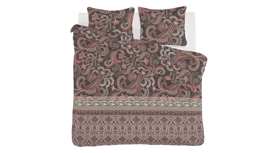 iSeng Paisley Flower dekbedovertrek