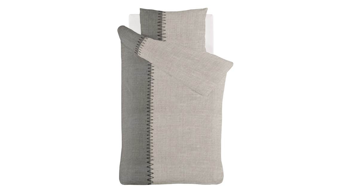 iSeng ZigZag Linen dekbedovertrek