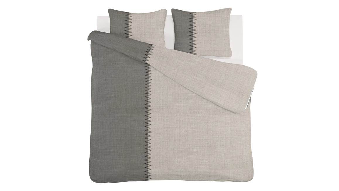 iSeng ZigZag Linen dekbedovertrek